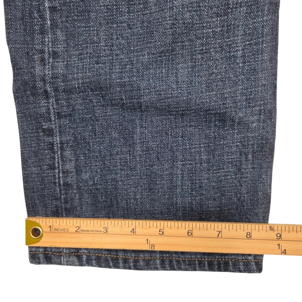 Vtg Levi's 501 Original Jeans Mens 34x30 Dark Wash Blue Straight Leg Denim